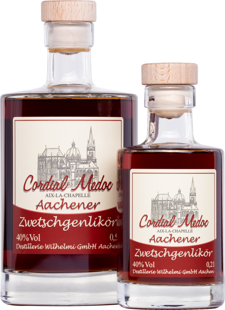Cordial Medoc Aachener Zwetschgenlikör – Distillerie Wilhelmi